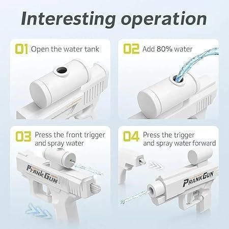 Ultimate Prank Water Gun - Reverse Spray (Holi Special) 💦