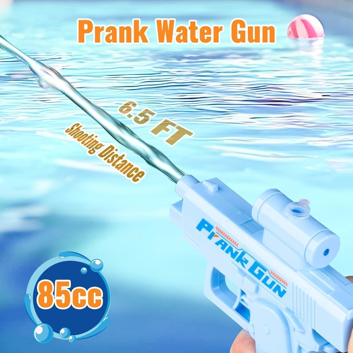 Ultimate Prank Water Gun - Reverse Spray (Holi Special) 💦