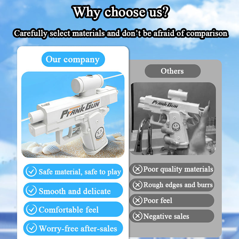 Ultimate Prank Water Gun - Reverse Spray (Holi Special) 💦